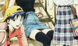 eva 漫画,探寻人类与机械共存的未来世界